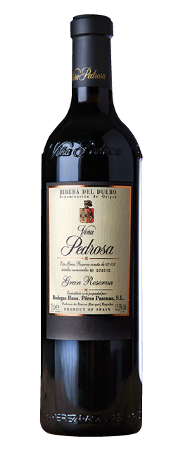 Viňa Pedrosa Gran Reserva 2011